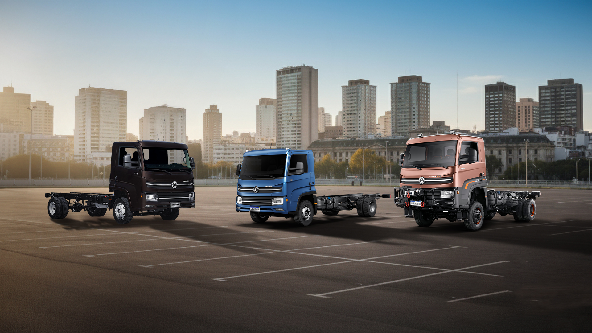 Volkswagen Camiones y Buses celebra 20 años del Delivery