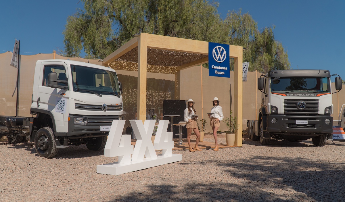 Volkswagen Camiones y Buses en Argentina Mining Cuyo.